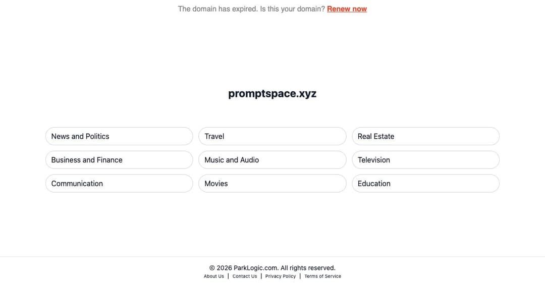 PromptSpace cover PromptSpace cover