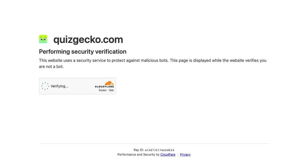 Quizgecko cover Quizgecko cover