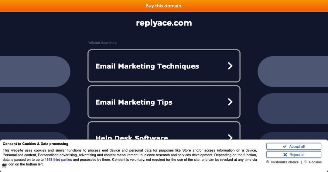 ReplyAce cover ReplyAce cover