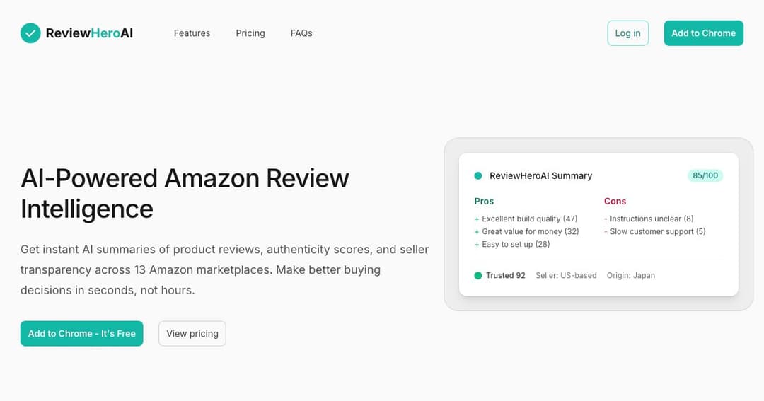 Review Hero cover Review Hero cover