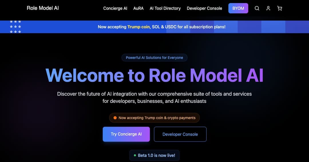 Rolemodel.AI cover Rolemodel.AI cover