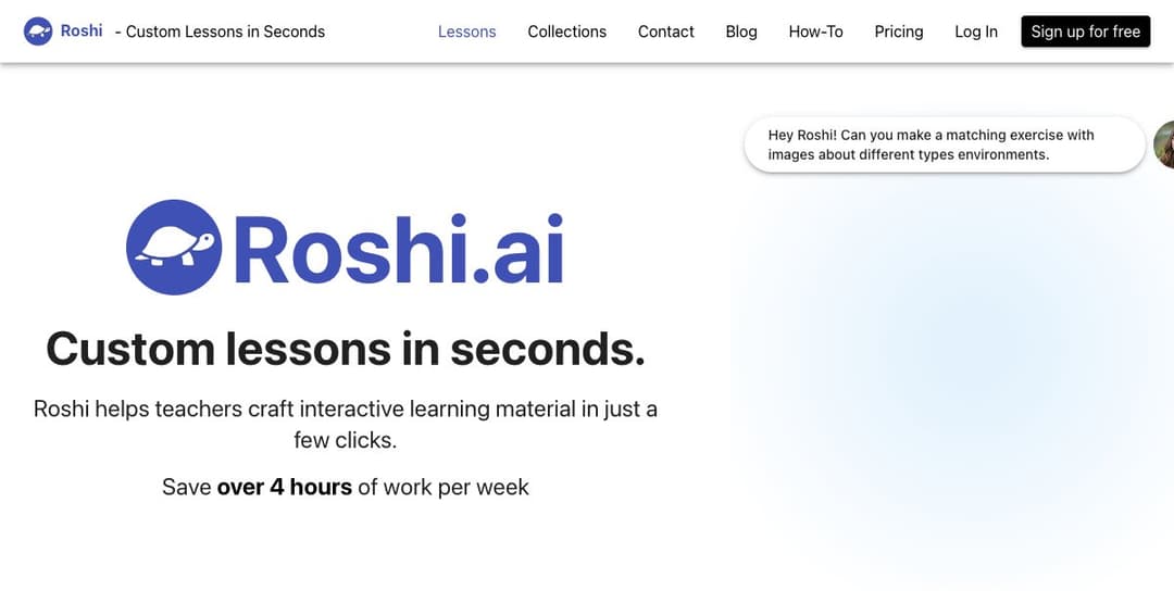 Roshi cover Roshi cover