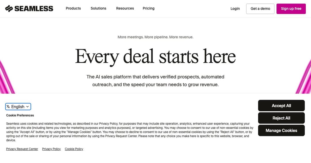 Seamless.AI cover Seamless.AI cover