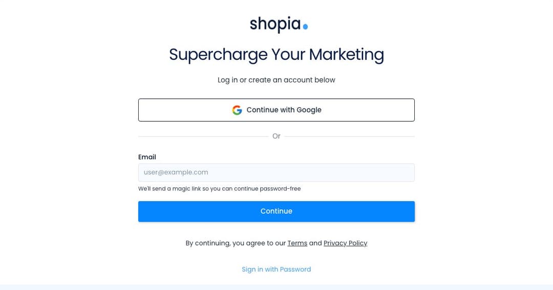 Shopia cover Shopia cover