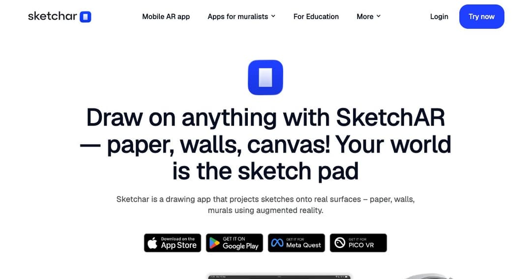 Sketchar cover Sketchar cover