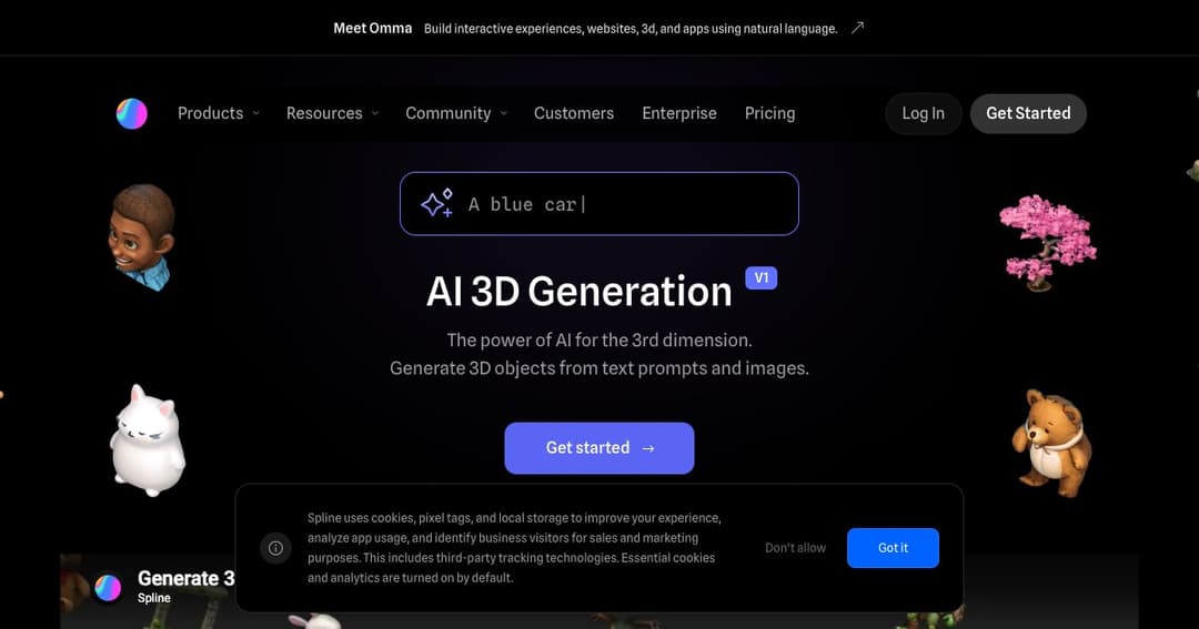 Spline AI cover Spline AI cover