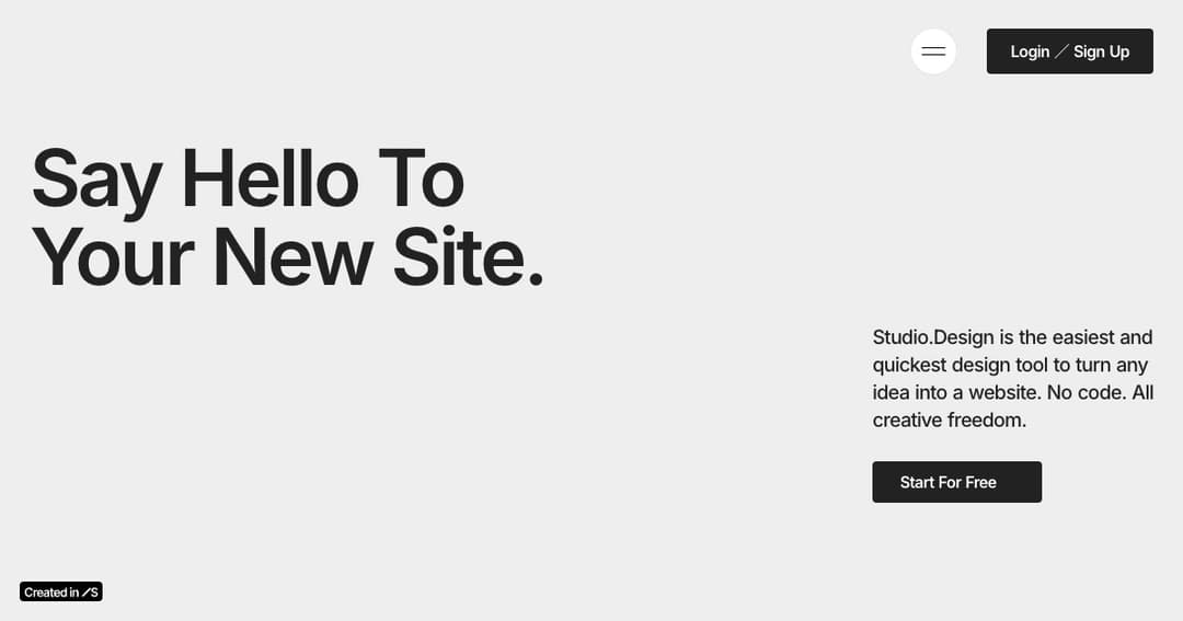 Studio AI cover Studio AI cover