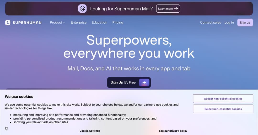 Superhuman cover Superhuman cover
