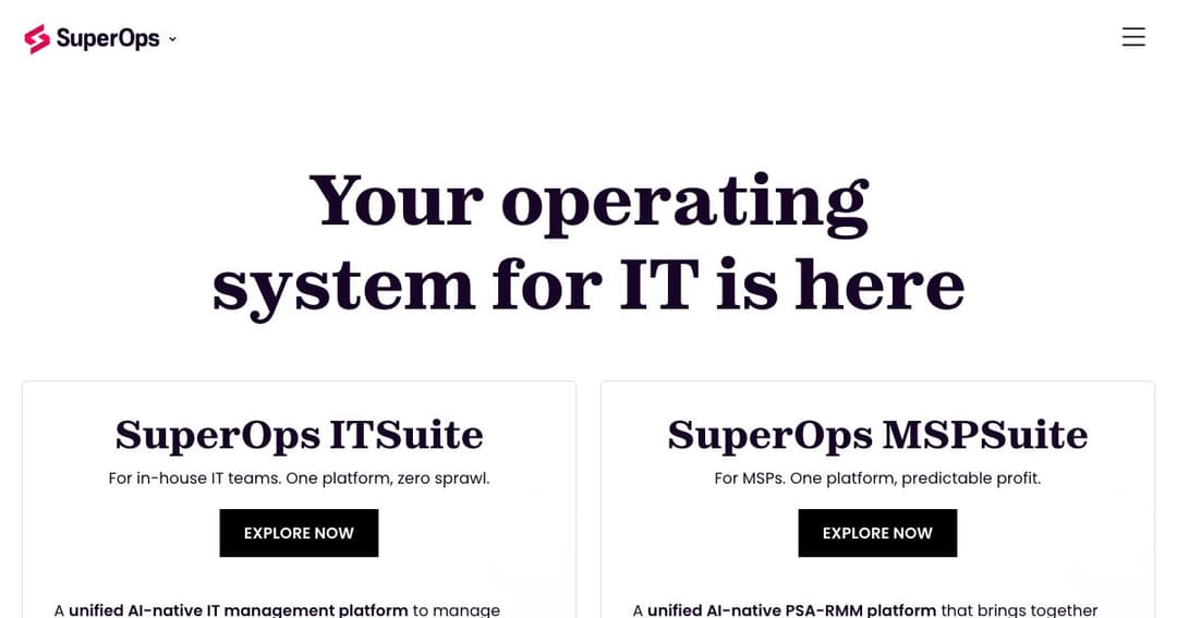 SuperOps.ai cover SuperOps.ai cover