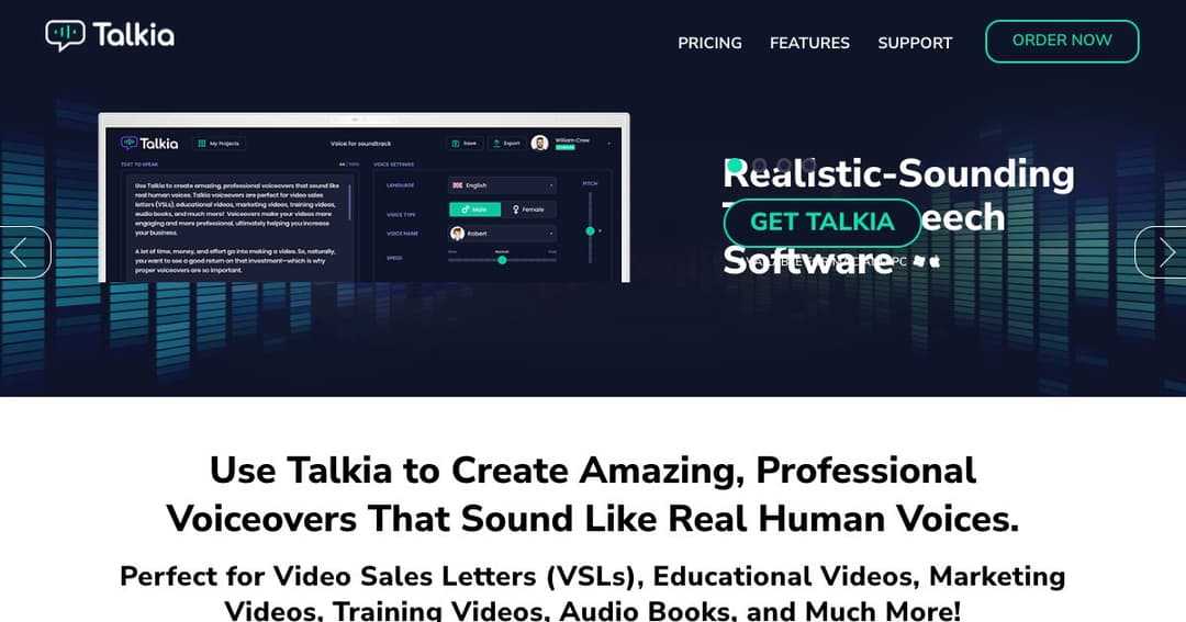 Talkia cover Talkia cover