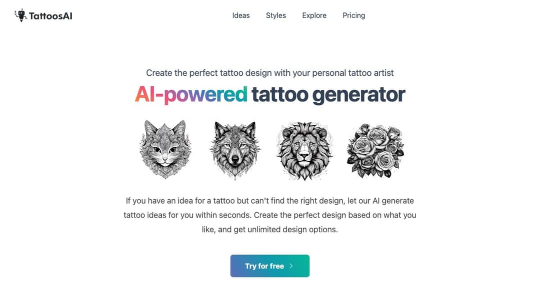 TattoosAI cover TattoosAI cover