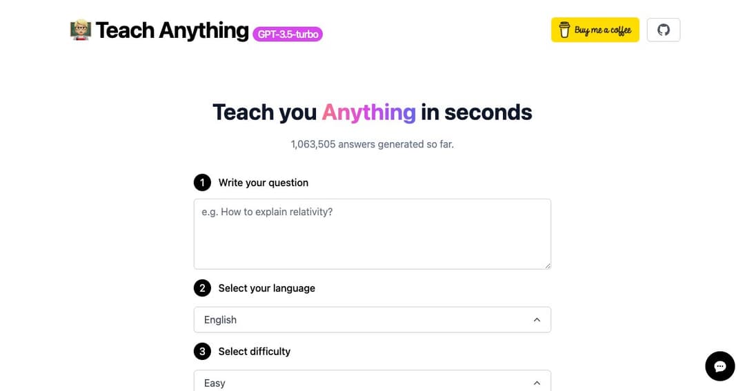 Teach Anything cover Teach Anything cover