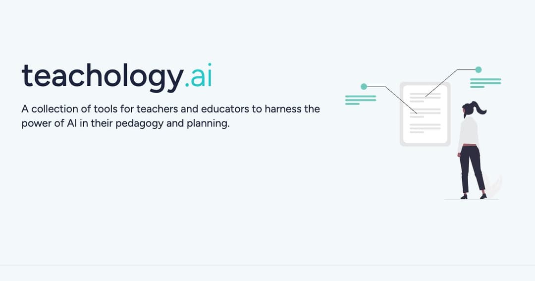 Teachology AI cover Teachology AI cover