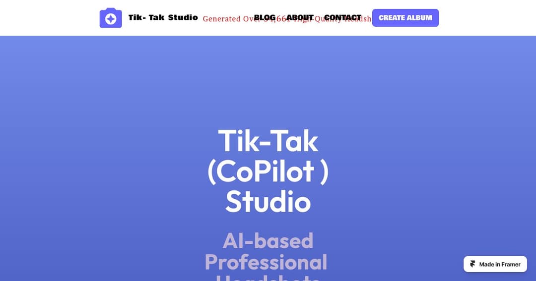 Tik-Tak cover Tik-Tak cover