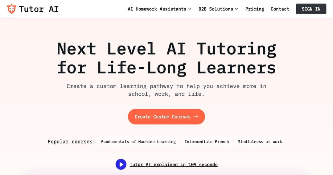 TutorAI cover TutorAI cover