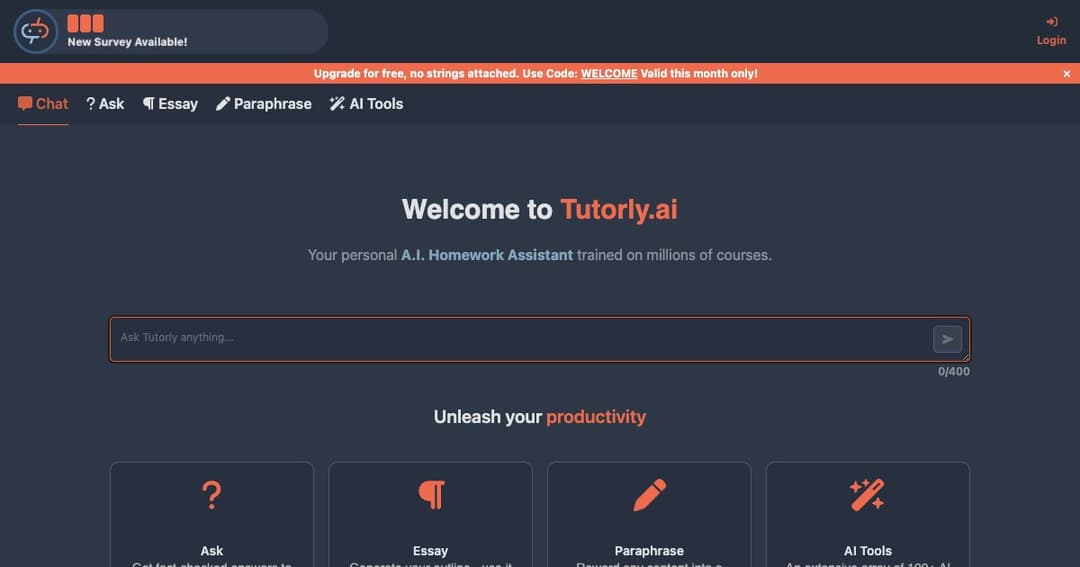 Tutorly cover Tutorly cover
