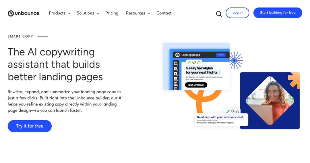Unbounce cover Unbounce cover