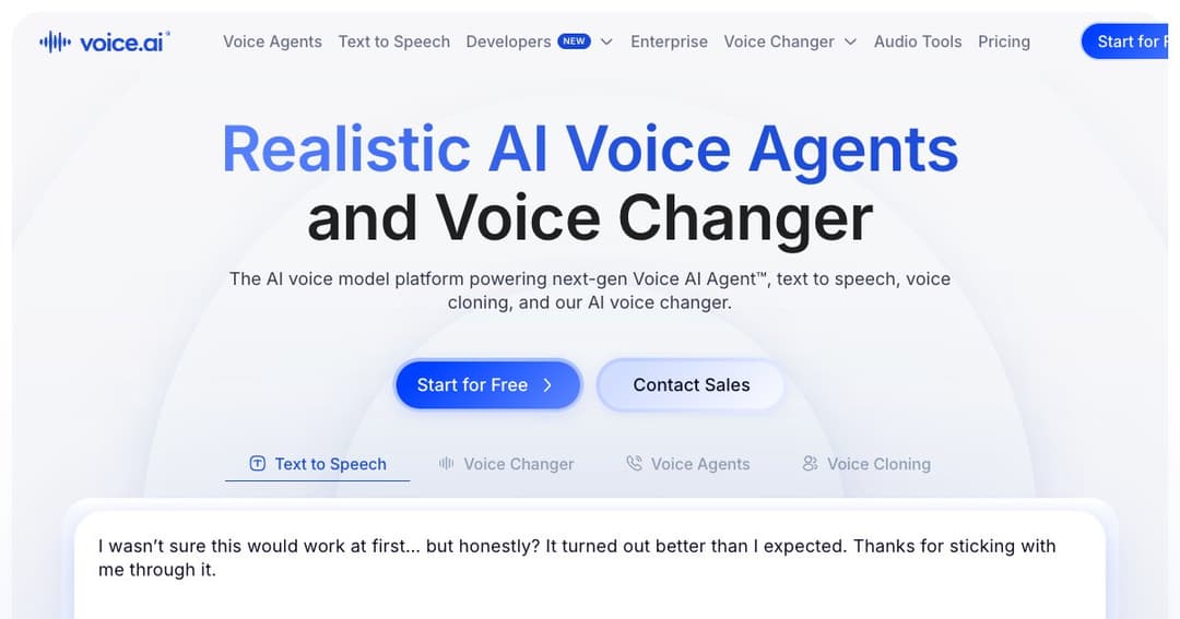 Voice AI cover Voice AI cover