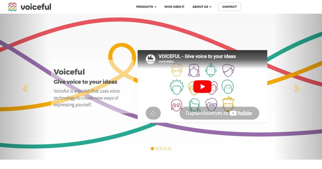 Voiceful cover Voiceful cover