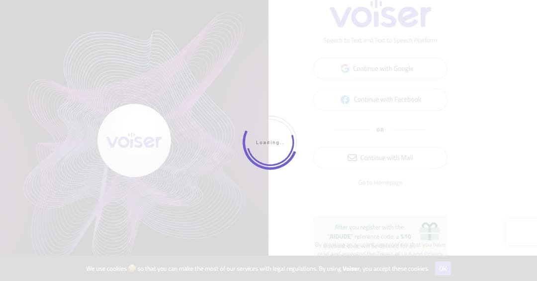 Voiser cover Voiser cover