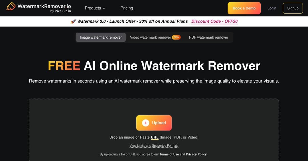WatermarkRemover.io cover WatermarkRemover.io cover