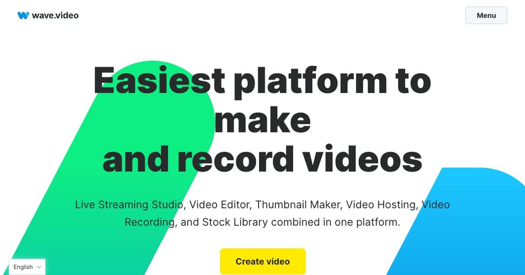 Wave.video cover Wave.video cover