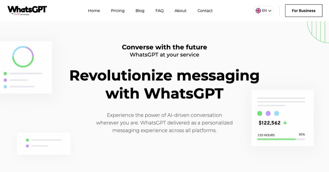 WhatsGPT cover WhatsGPT cover