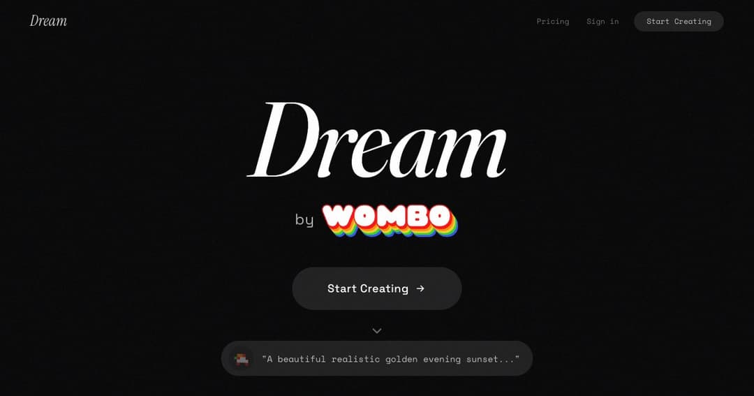 WOMBO Dream cover WOMBO Dream cover