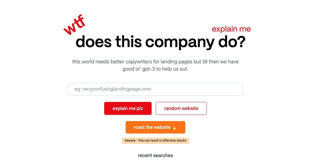 WTF Does This Company Do? cover WTF Does This Company Do? cover