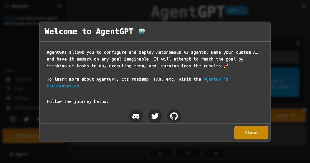 Agent GPT cover Agent GPT cover