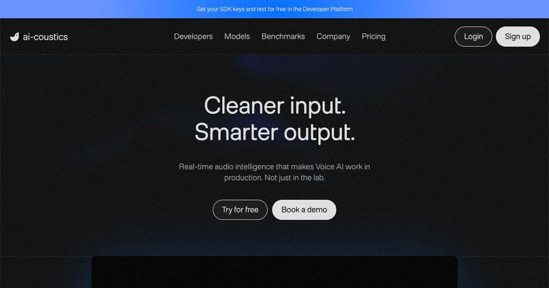 AI-Coustics cover AI-Coustics cover