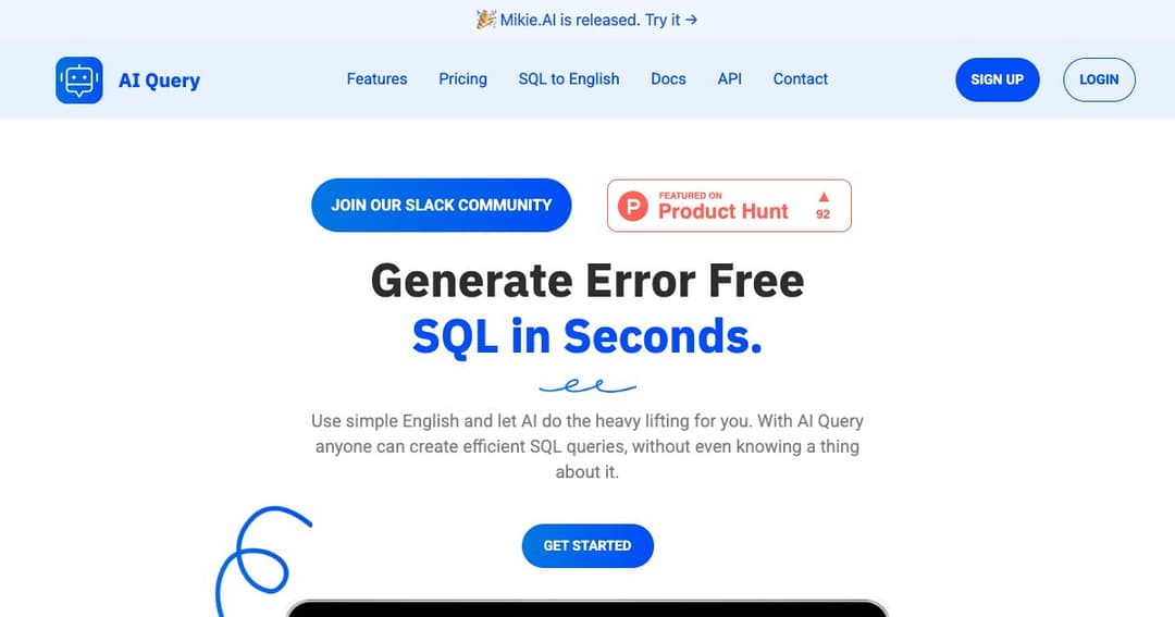 AI Query cover AI Query cover