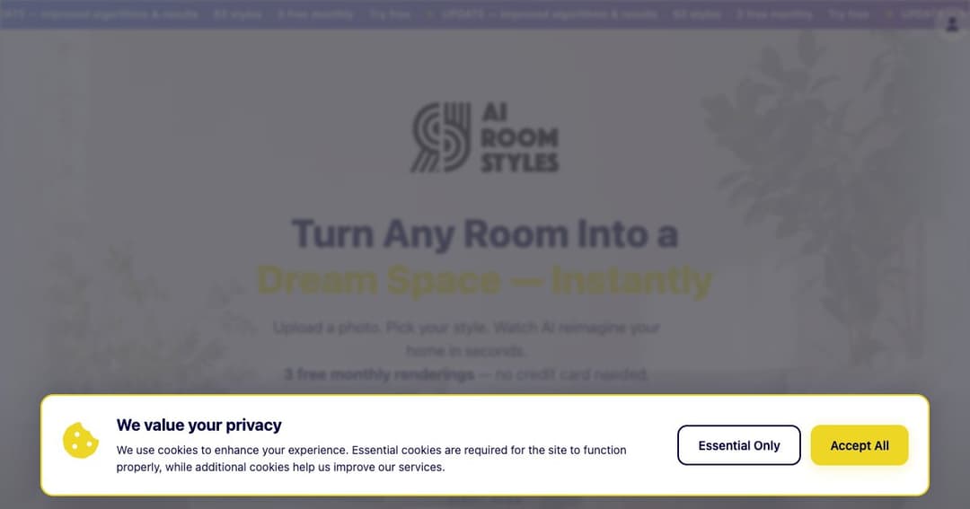 AI Room Styles cover AI Room Styles cover
