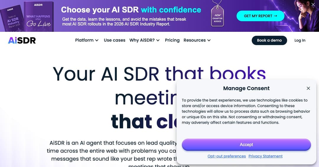 AiSDR cover AiSDR cover