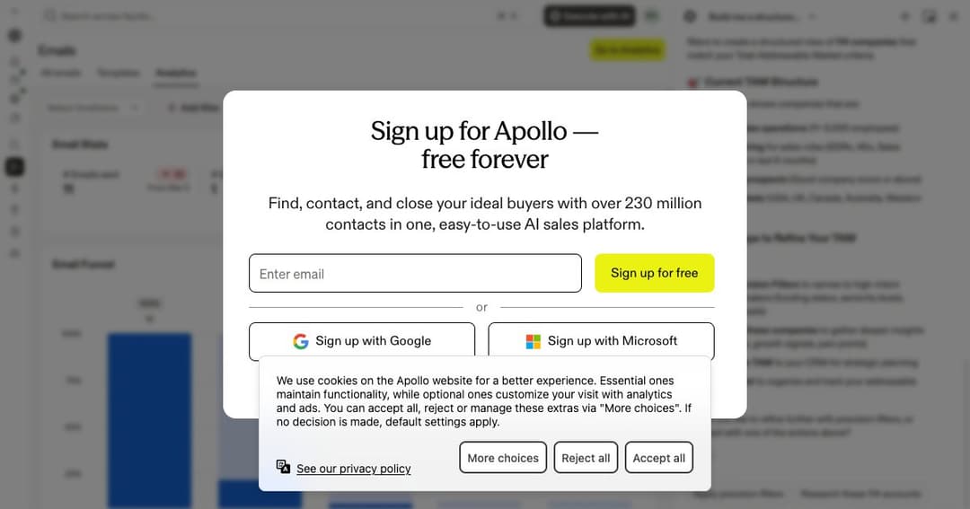 Apollo cover Apollo cover