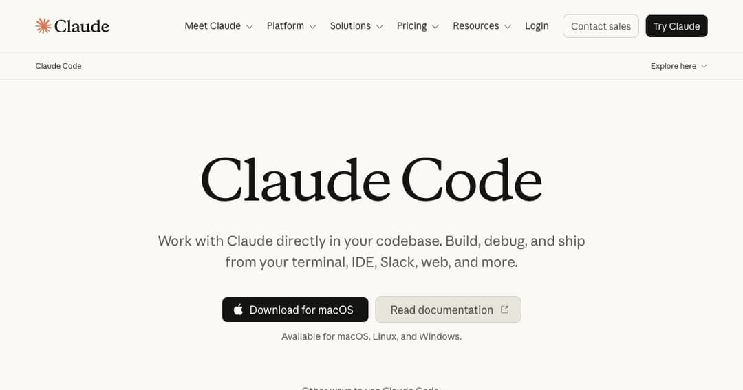 Claude Code cover Claude Code cover