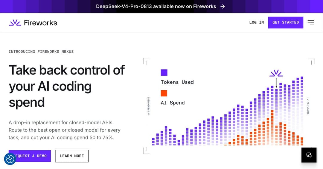 Fireworks AI cover Fireworks AI cover