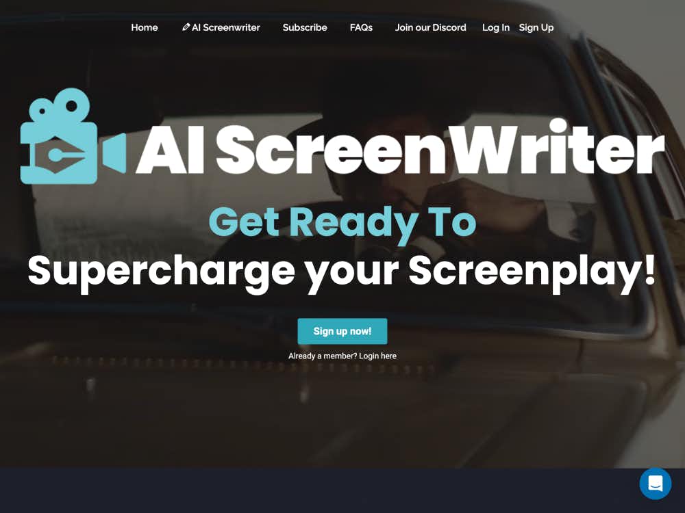 AI Screenwriter cover