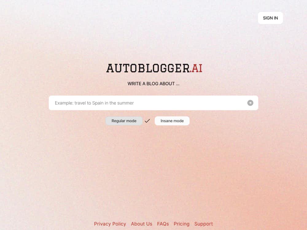 Autoblogger cover
