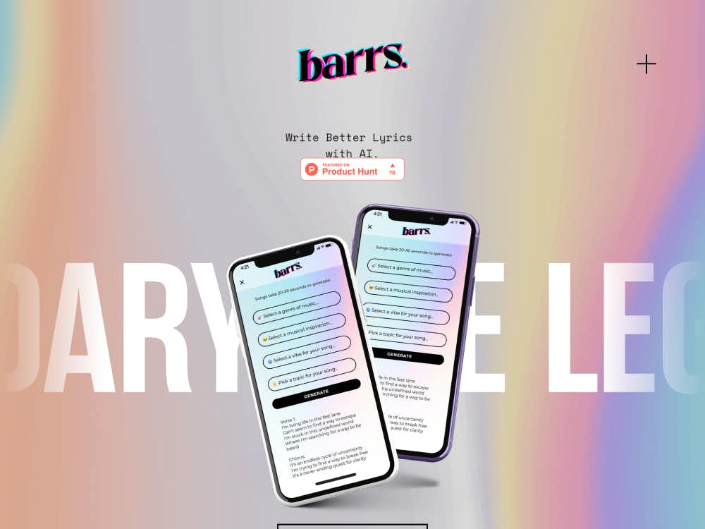 Barrs cover