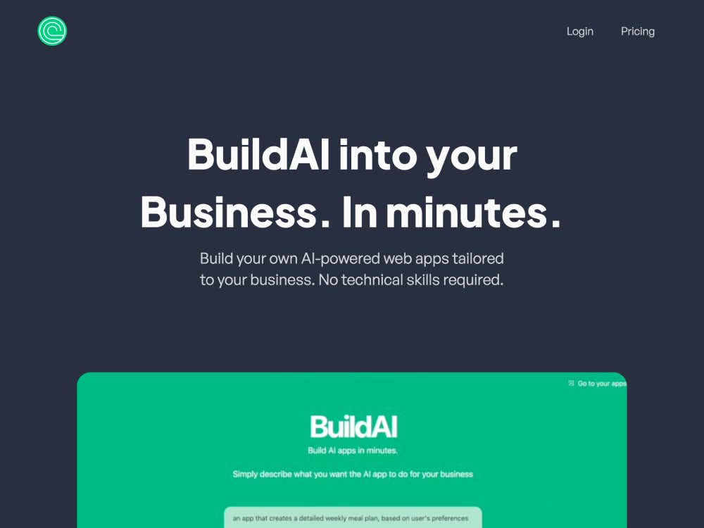 BuildAI cover