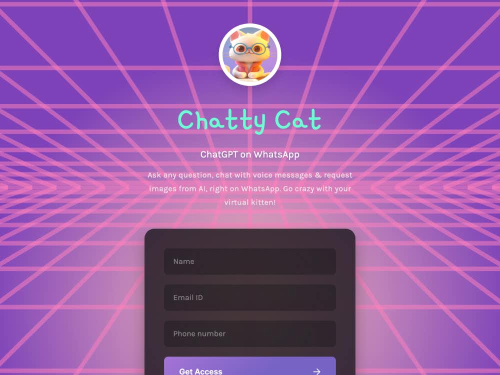Chatty Cat cover