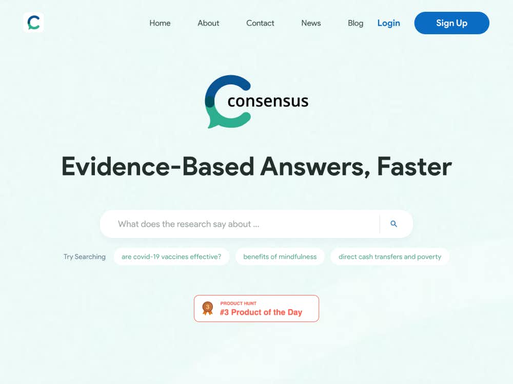 Consensus cover