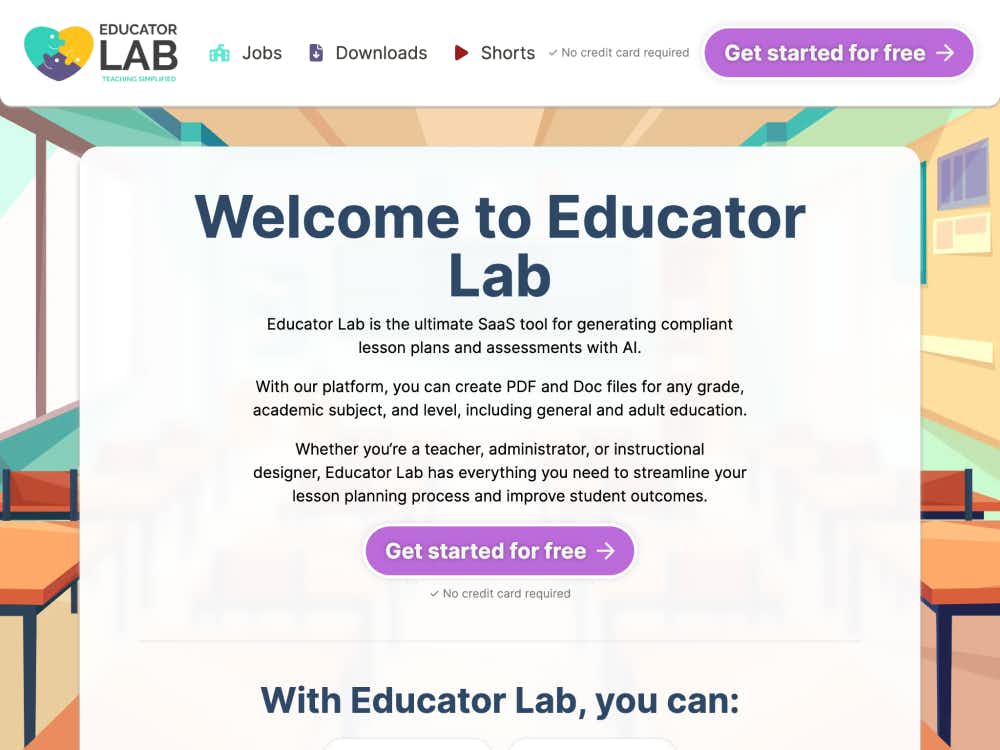 Educator Lab cover