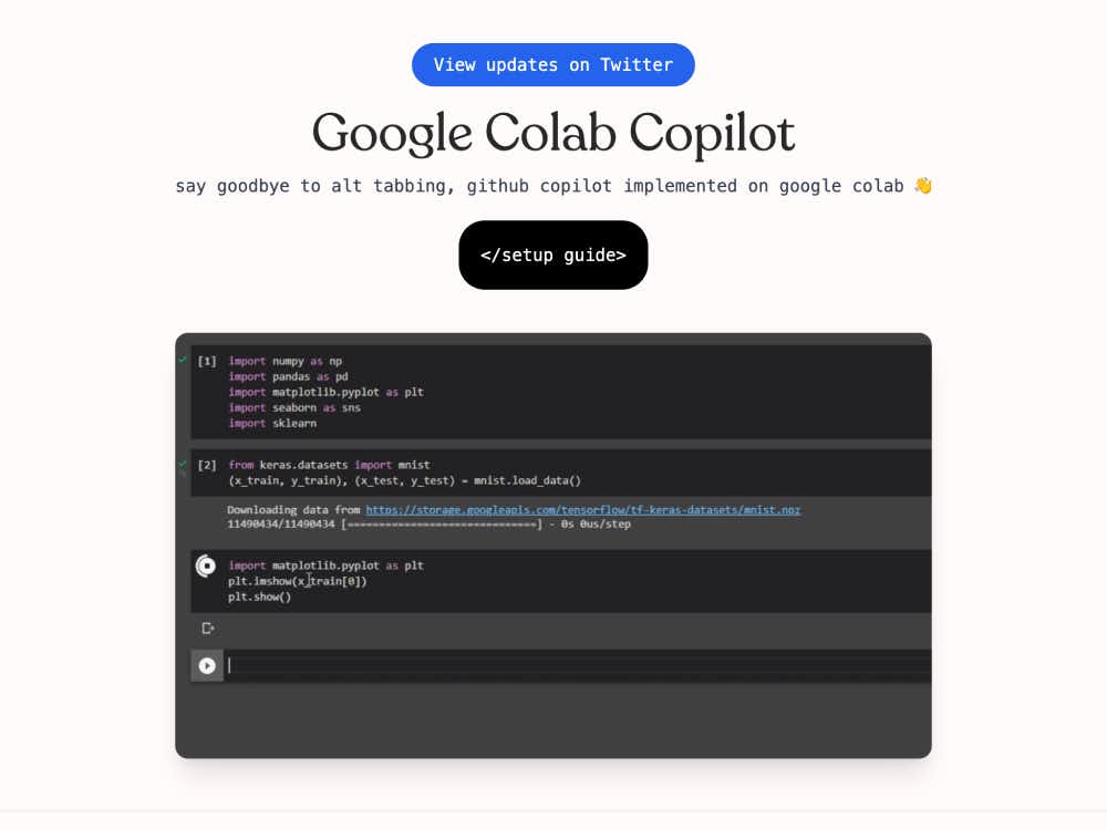 Google Colab Copilot cover