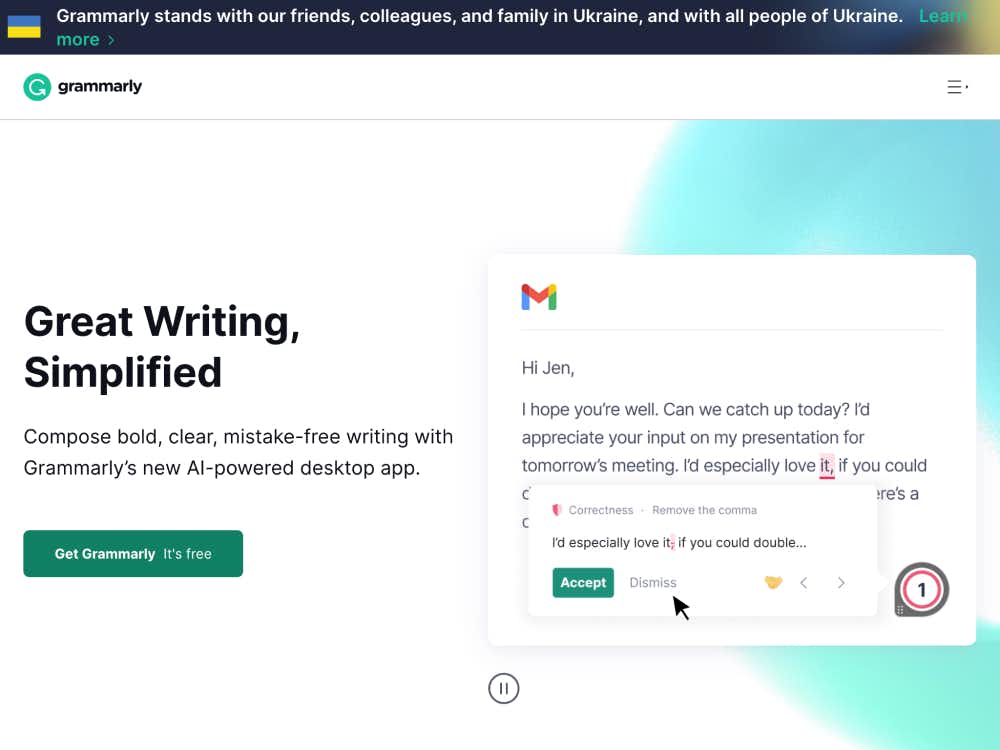 Grammarly cover