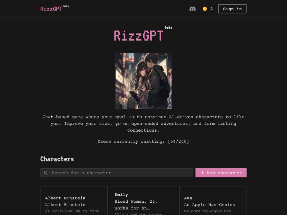 RizzGPT cover