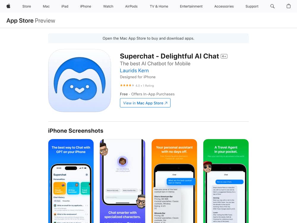 Superchat cover