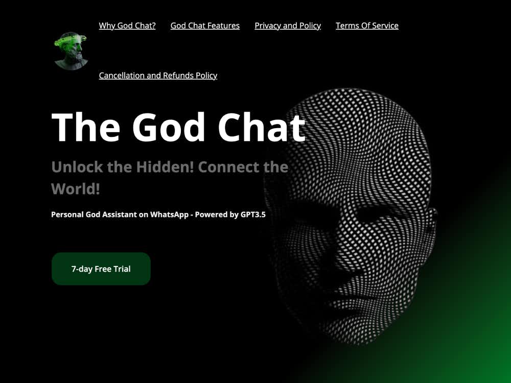 The God Chat cover