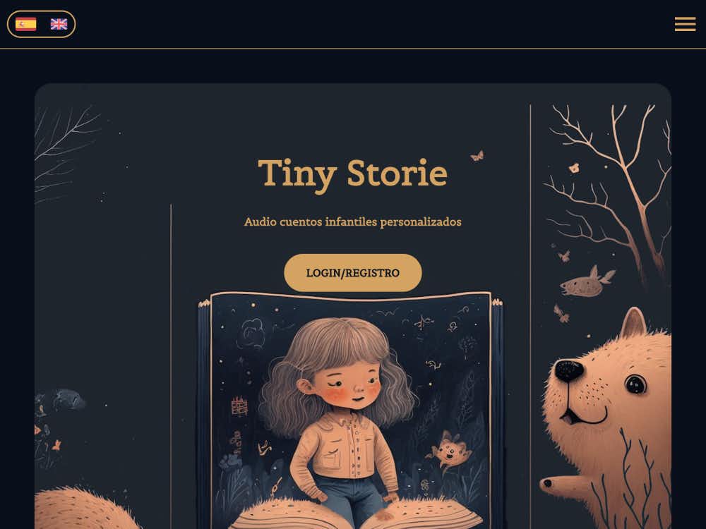 Tiny Storie cover